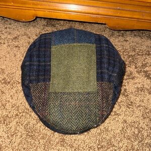 Vintage Mucros Weavers Irish Flat Cap